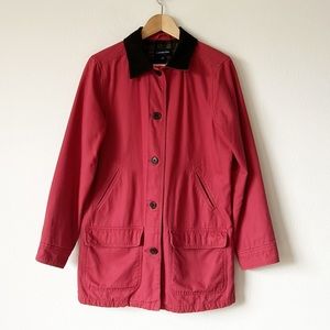 LL Bean Cotton Chore Coat